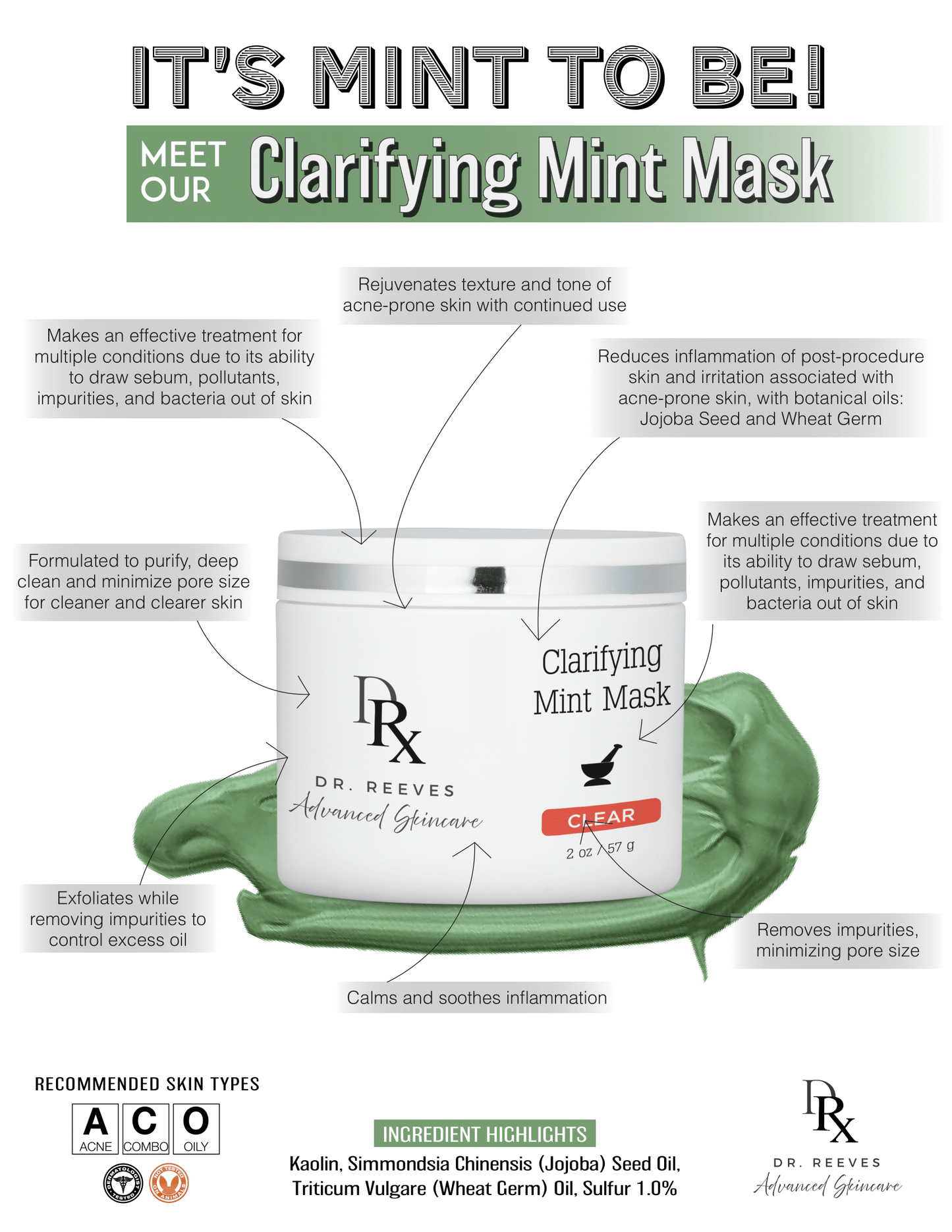 Clarifying Mint Mask