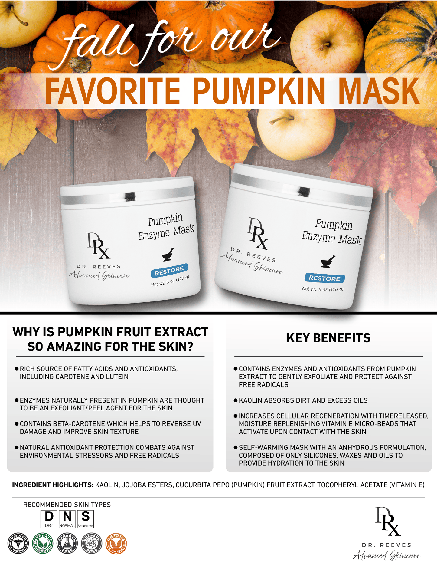 Pumpkin Enzyme Mask