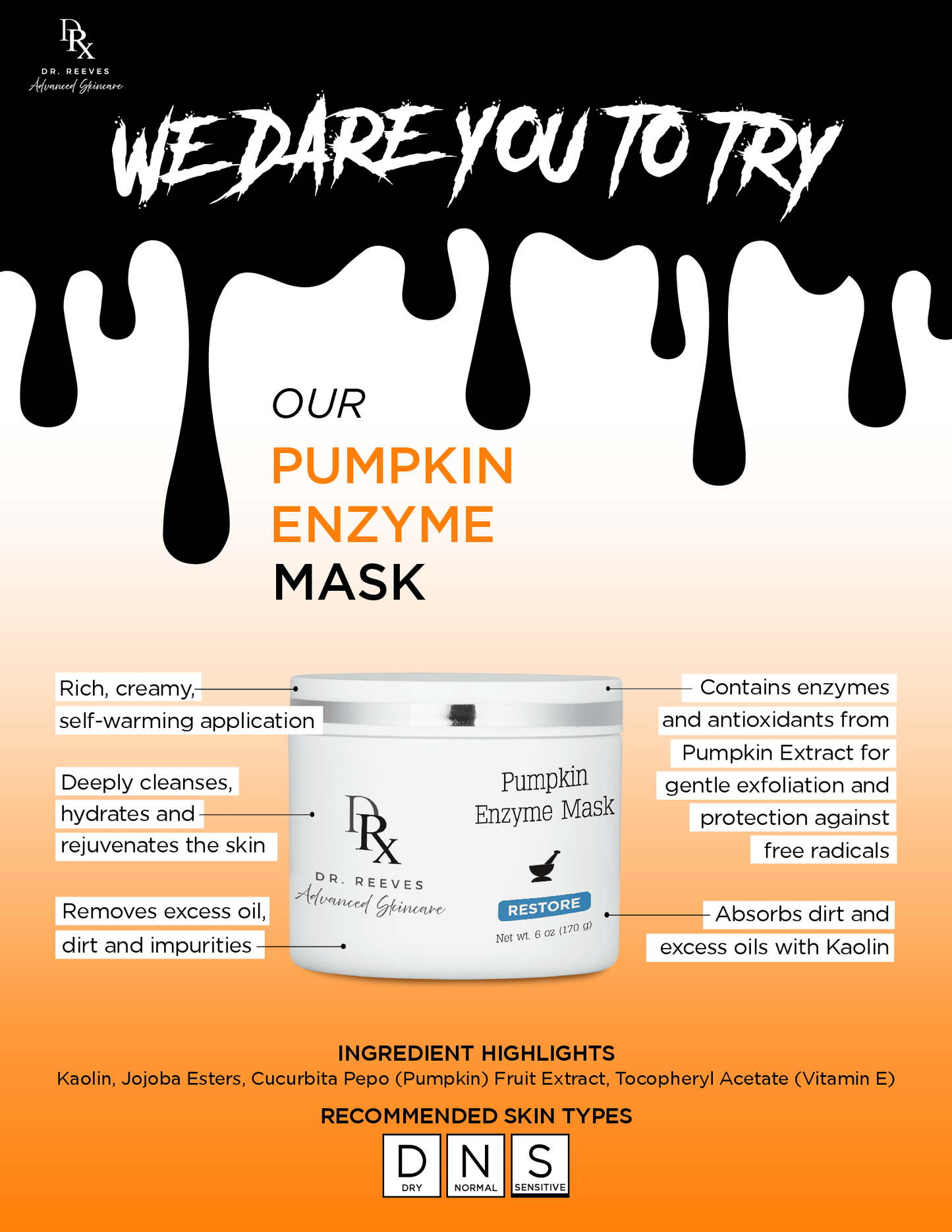 Pumpkin Enzyme Mask