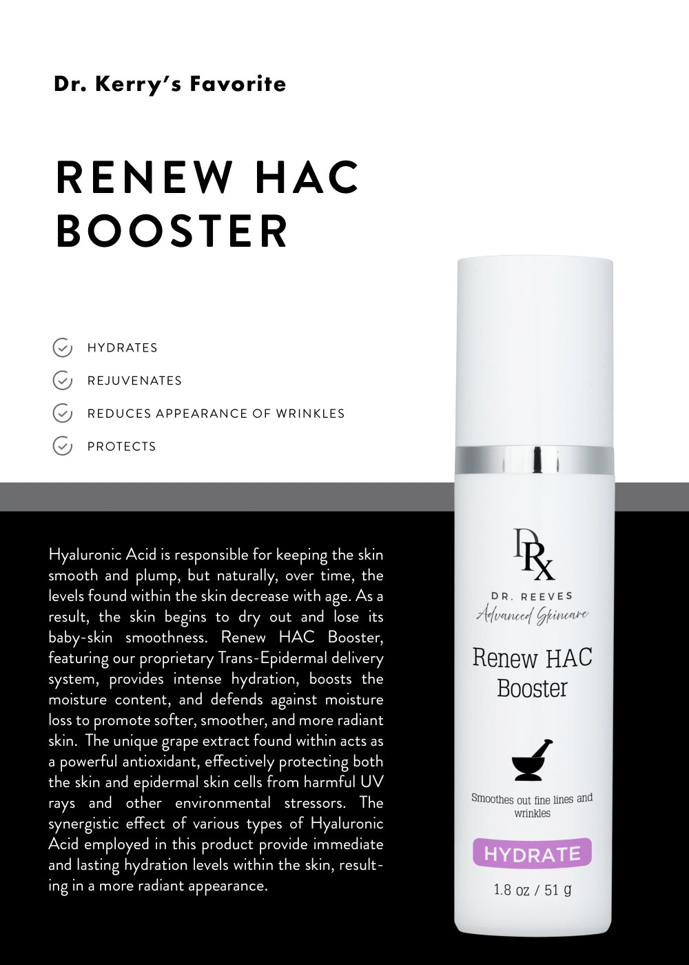Renew HAC Booster