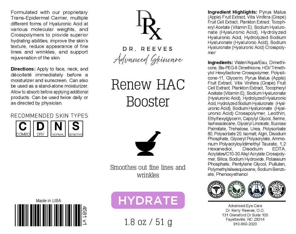 Renew HAC Booster