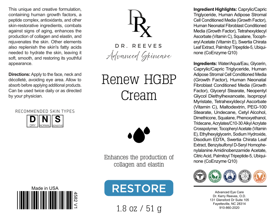 Renew HGBP Cream