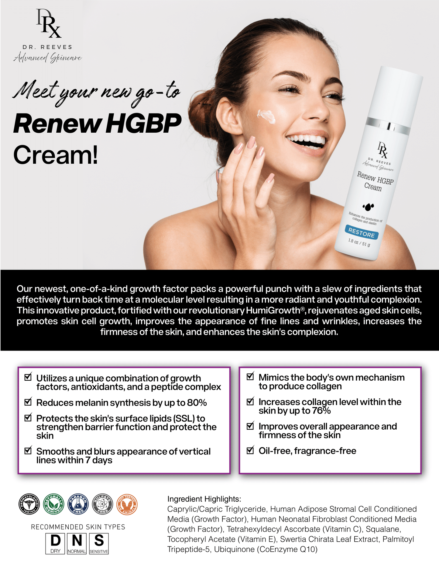Renew HGBP Cream