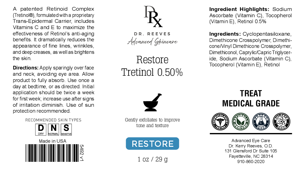 Restore Tretinol 0.50%
