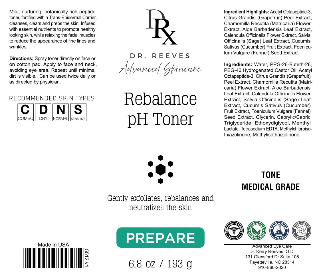 Rebalance pH Toner