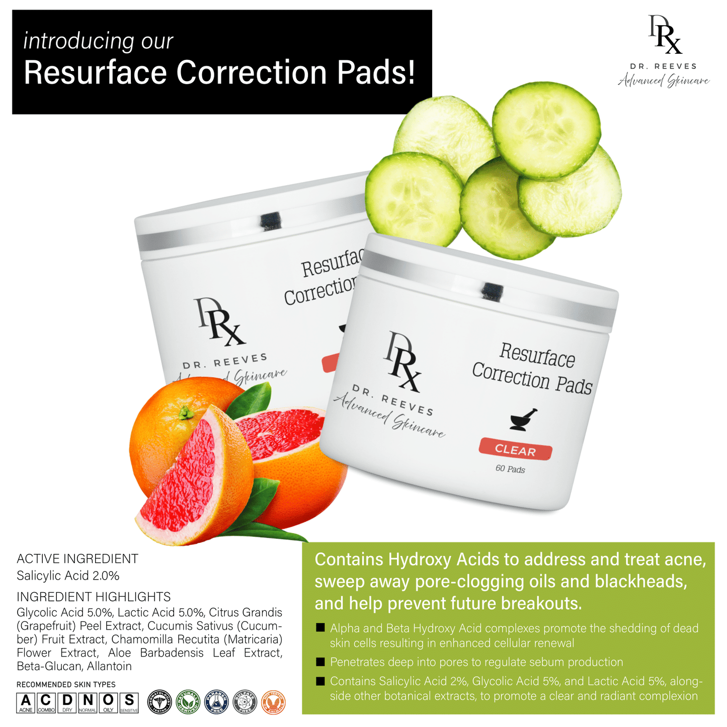 Resurface Correction Pads