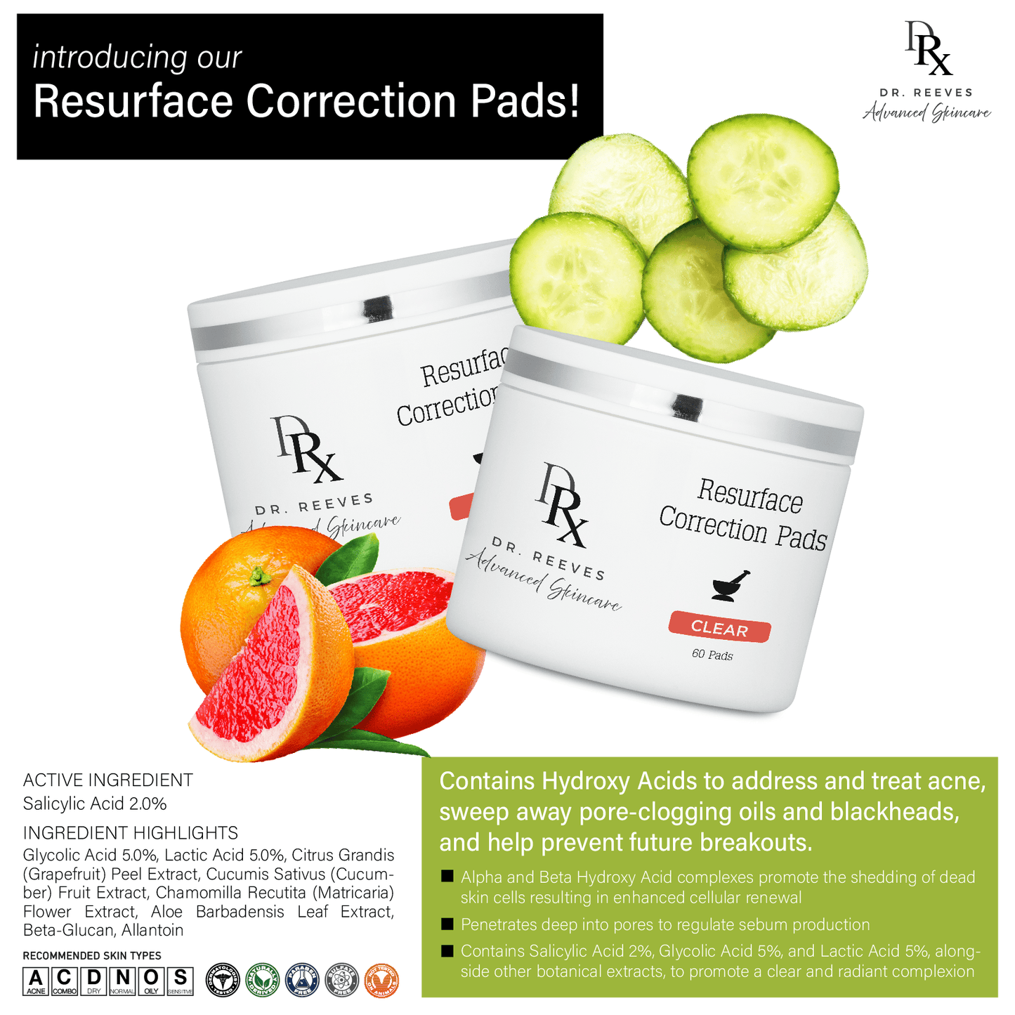 Resurface Correction Pads