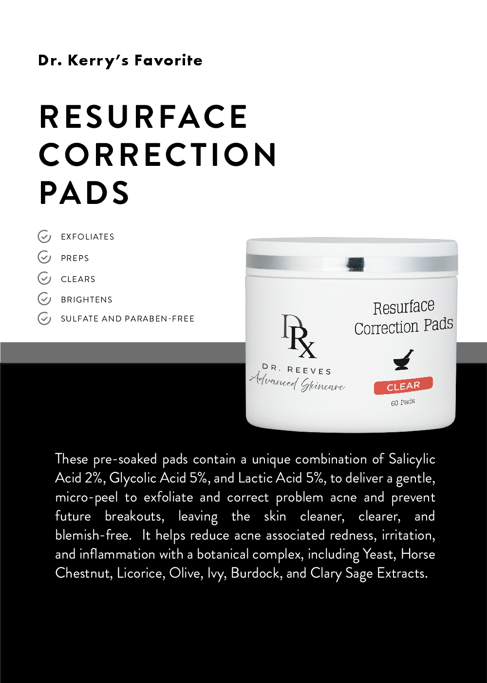 Resurface Correction Pads