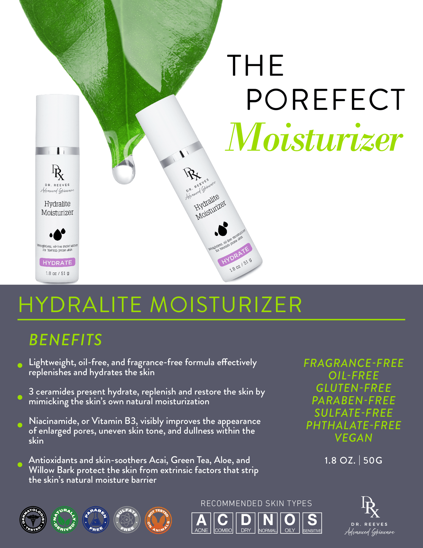 Hydralite Moisturizer