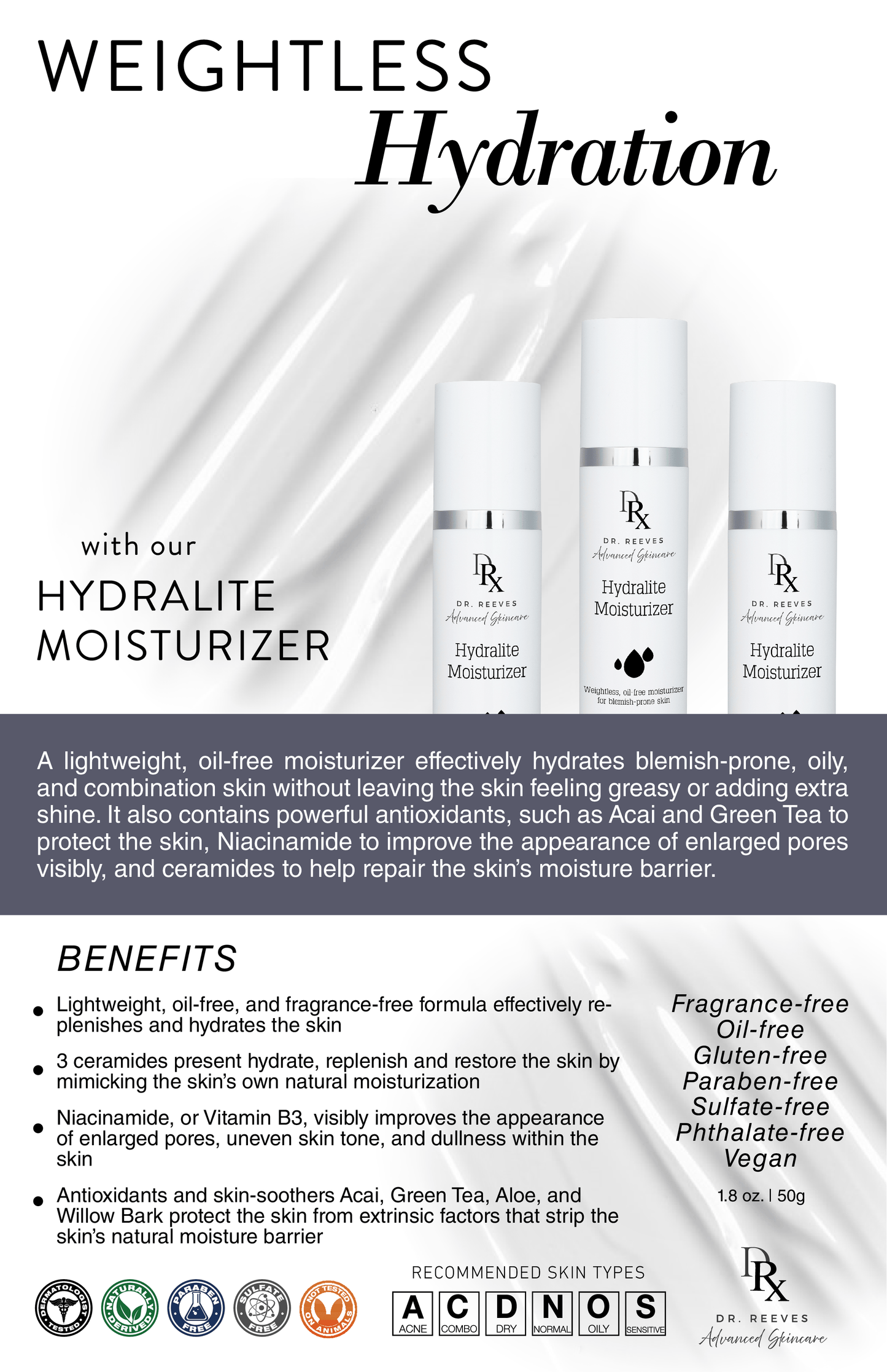 Hydralite Moisturizer