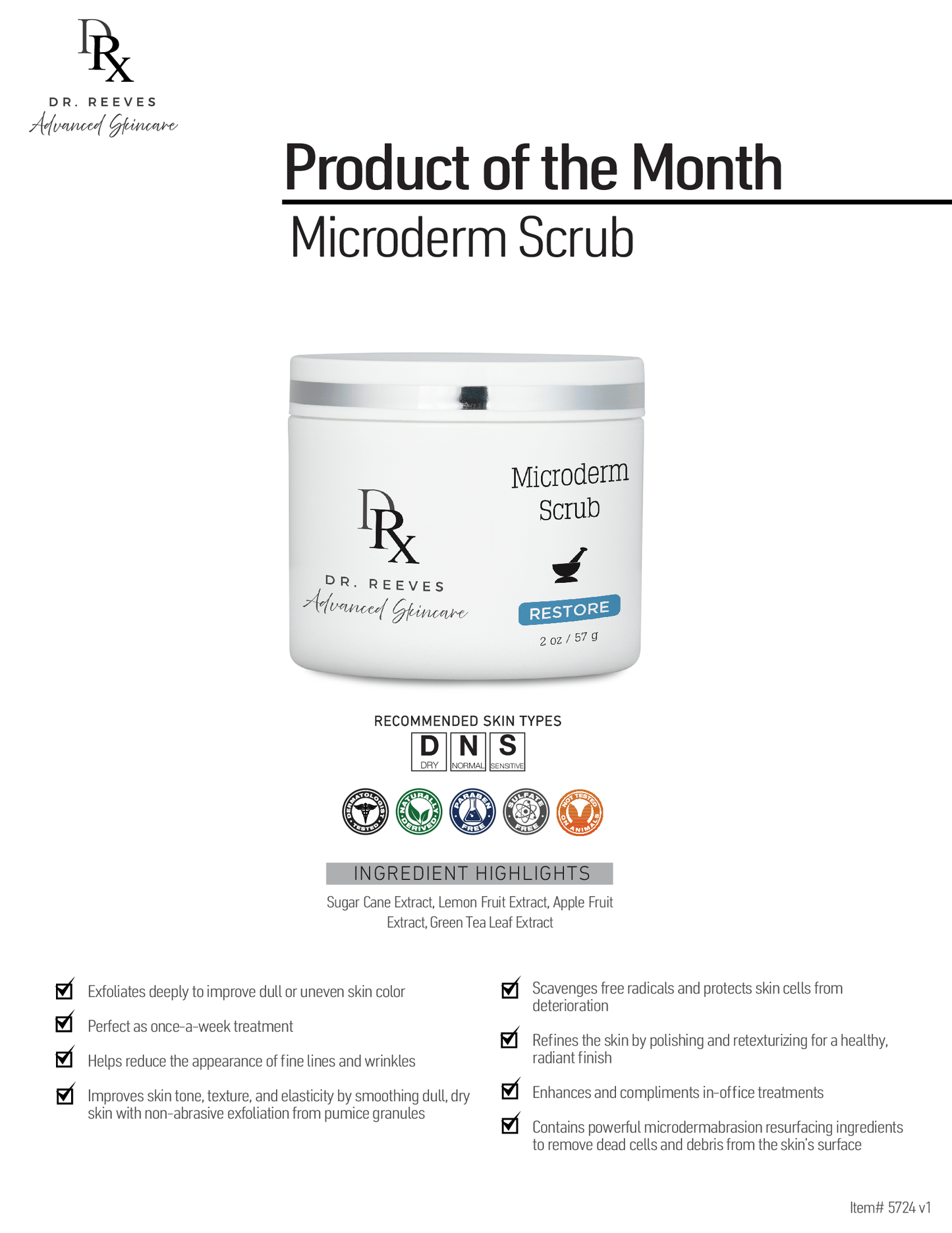 Microderm Scrub