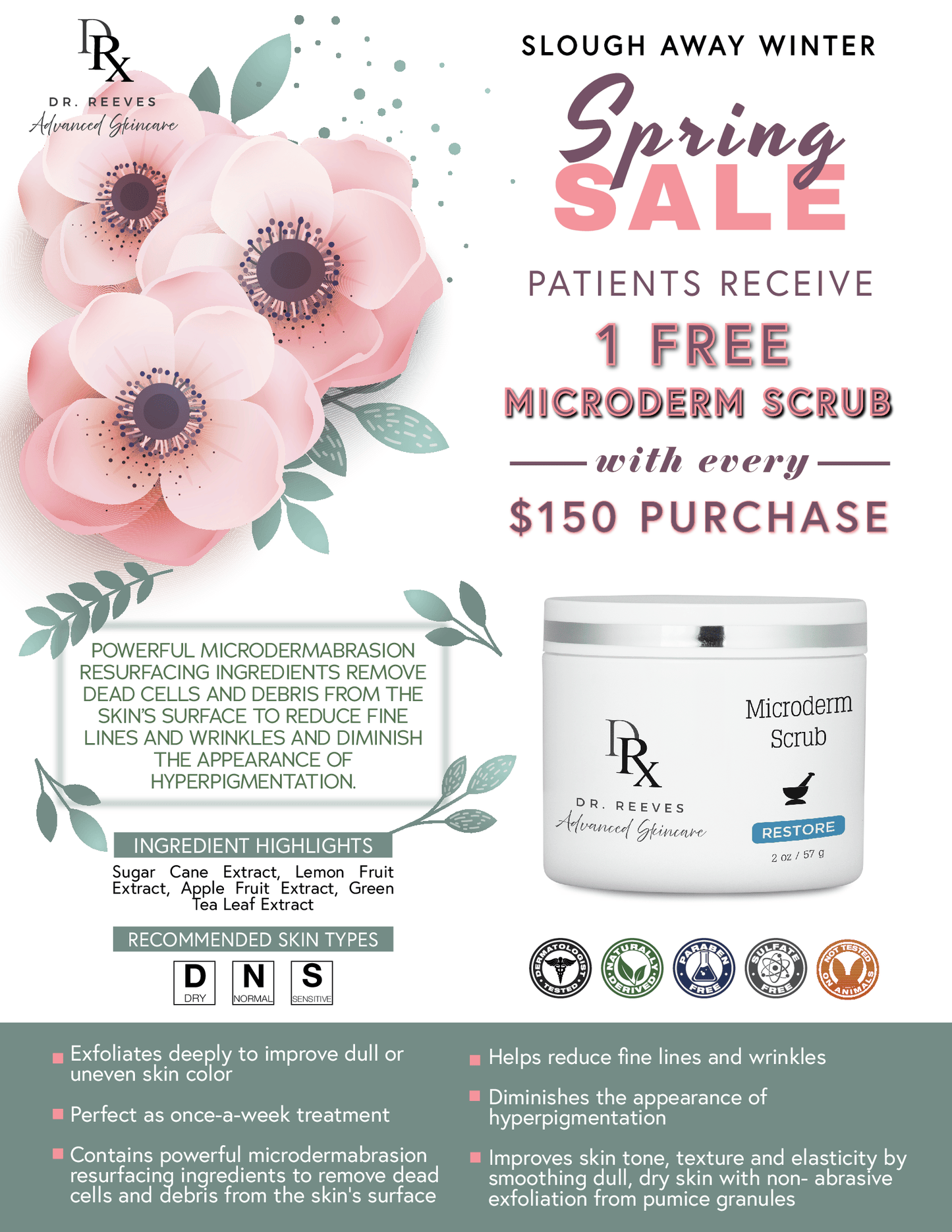 Microderm Scrub