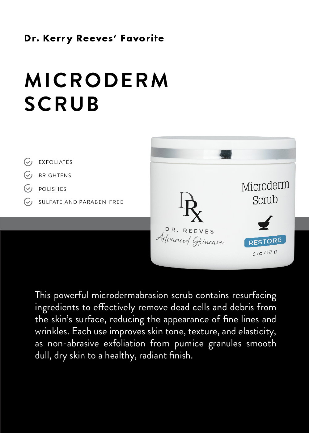 Microderm Scrub