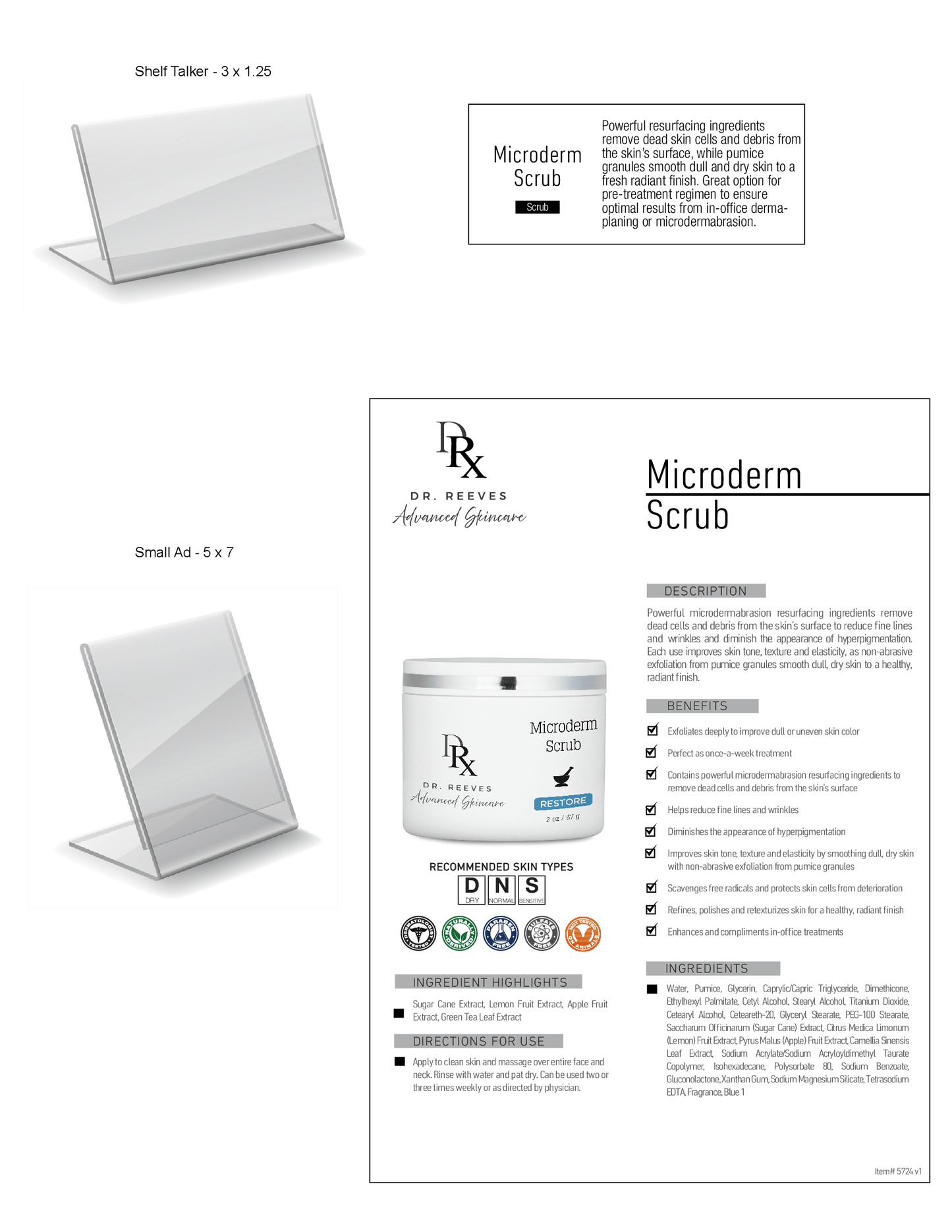 Microderm Scrub
