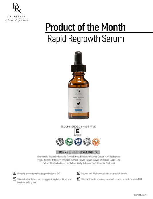 Rapid Regrowth Serum