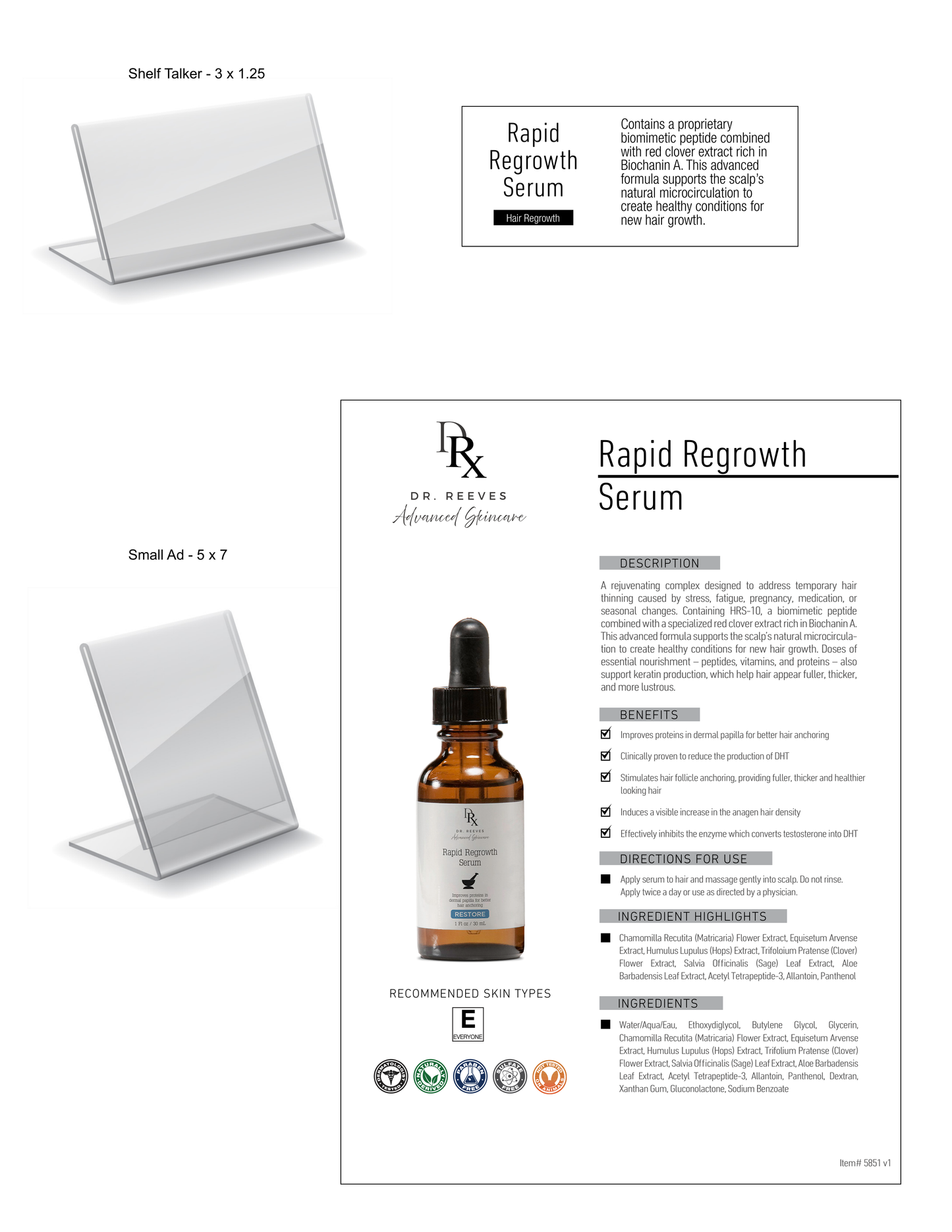 Rapid Regrowth Serum