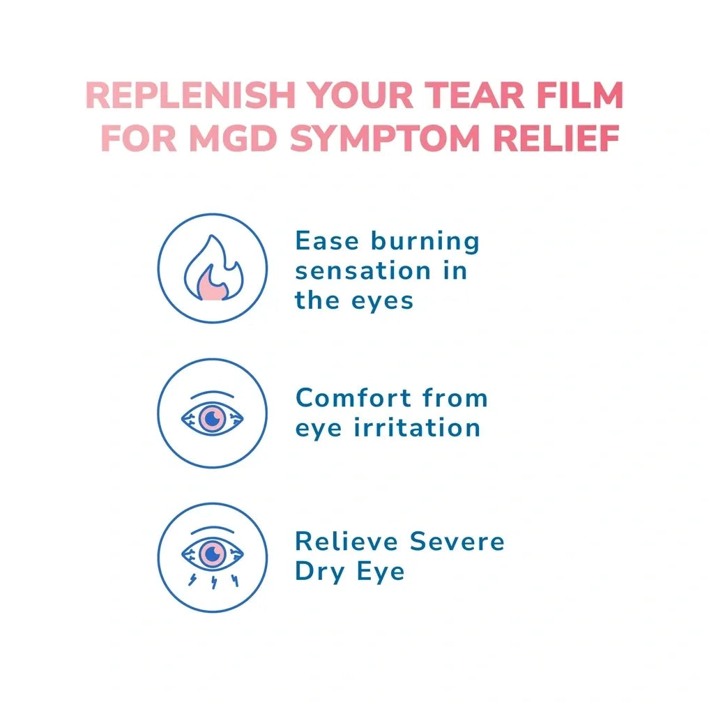 MGD Advanced Dry Eye Drops