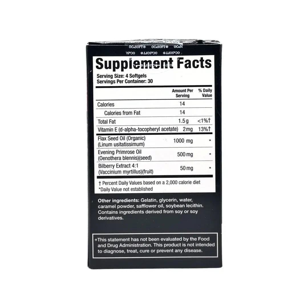 Retaine Flax Omega 3, 6 Supplement - 120 Softgel Capsules