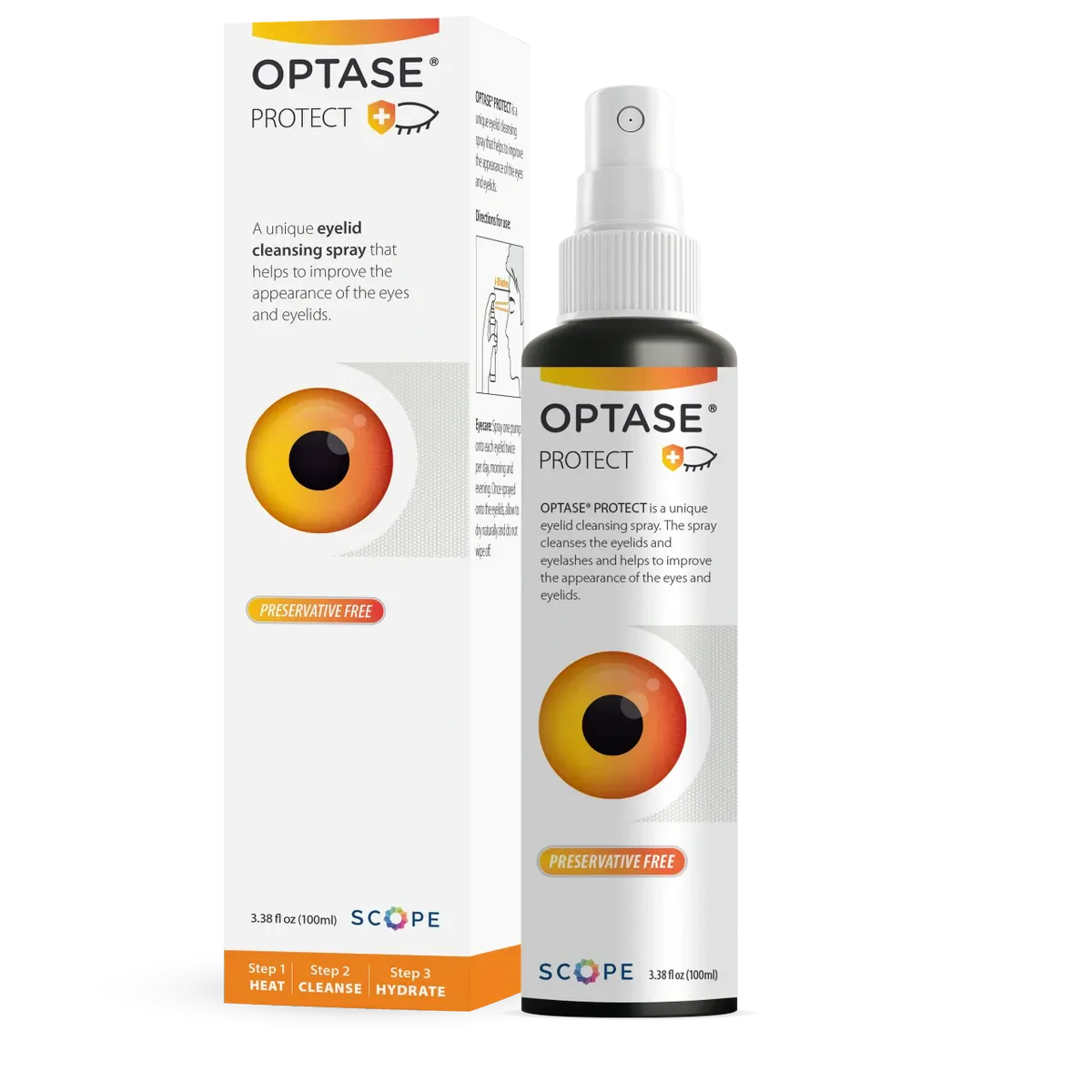 Protect Eyelid Cleansing Spray