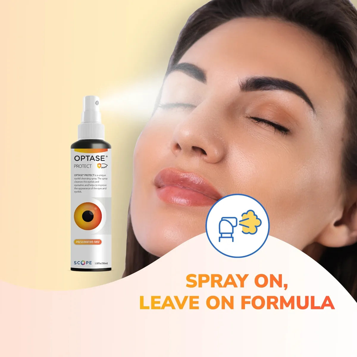 Protect Eyelid Cleansing Spray
