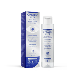 OPTASE LIFE Sensitive Eye Makeup Remover