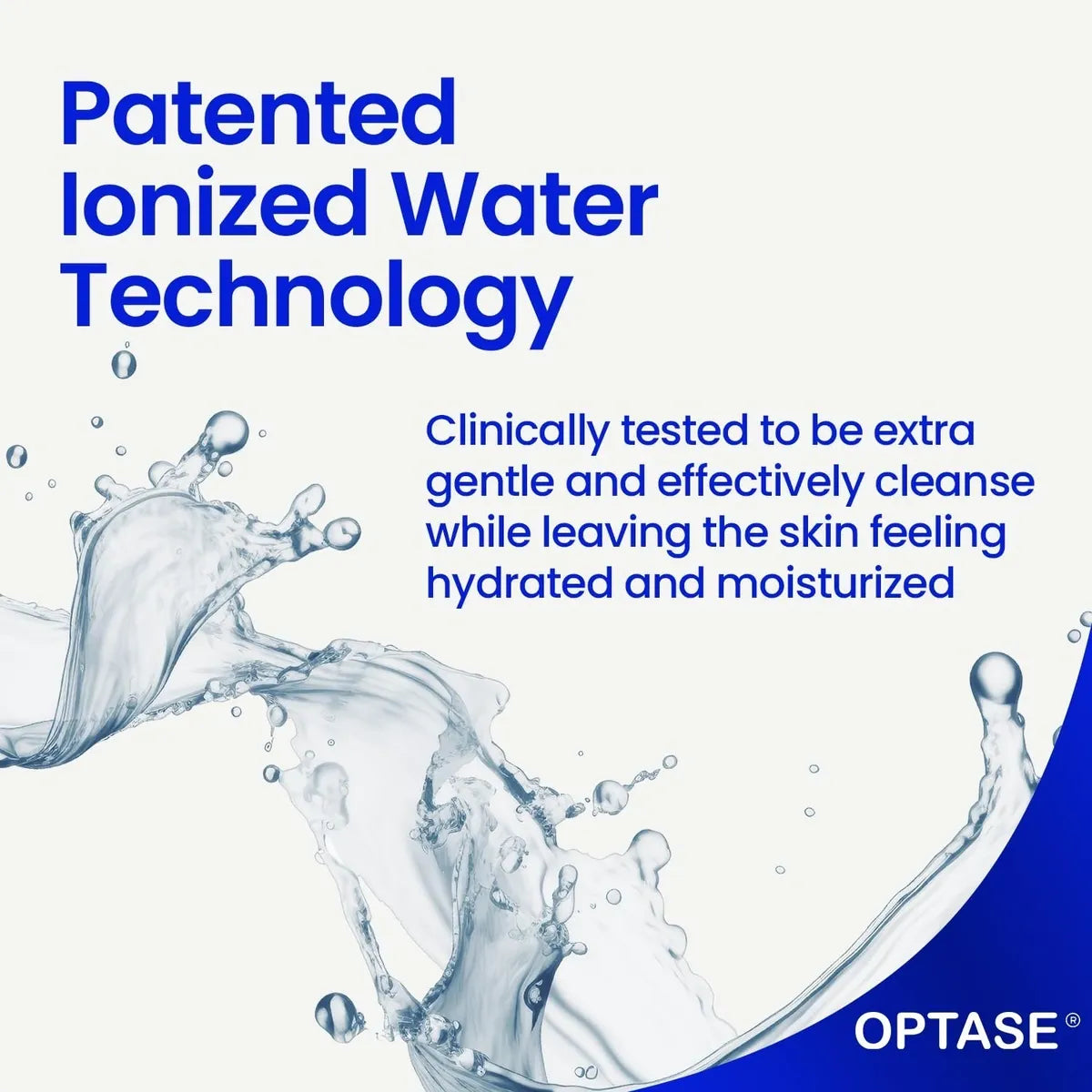 OPTASE LIFE Sensitive Eye Makeup Remover