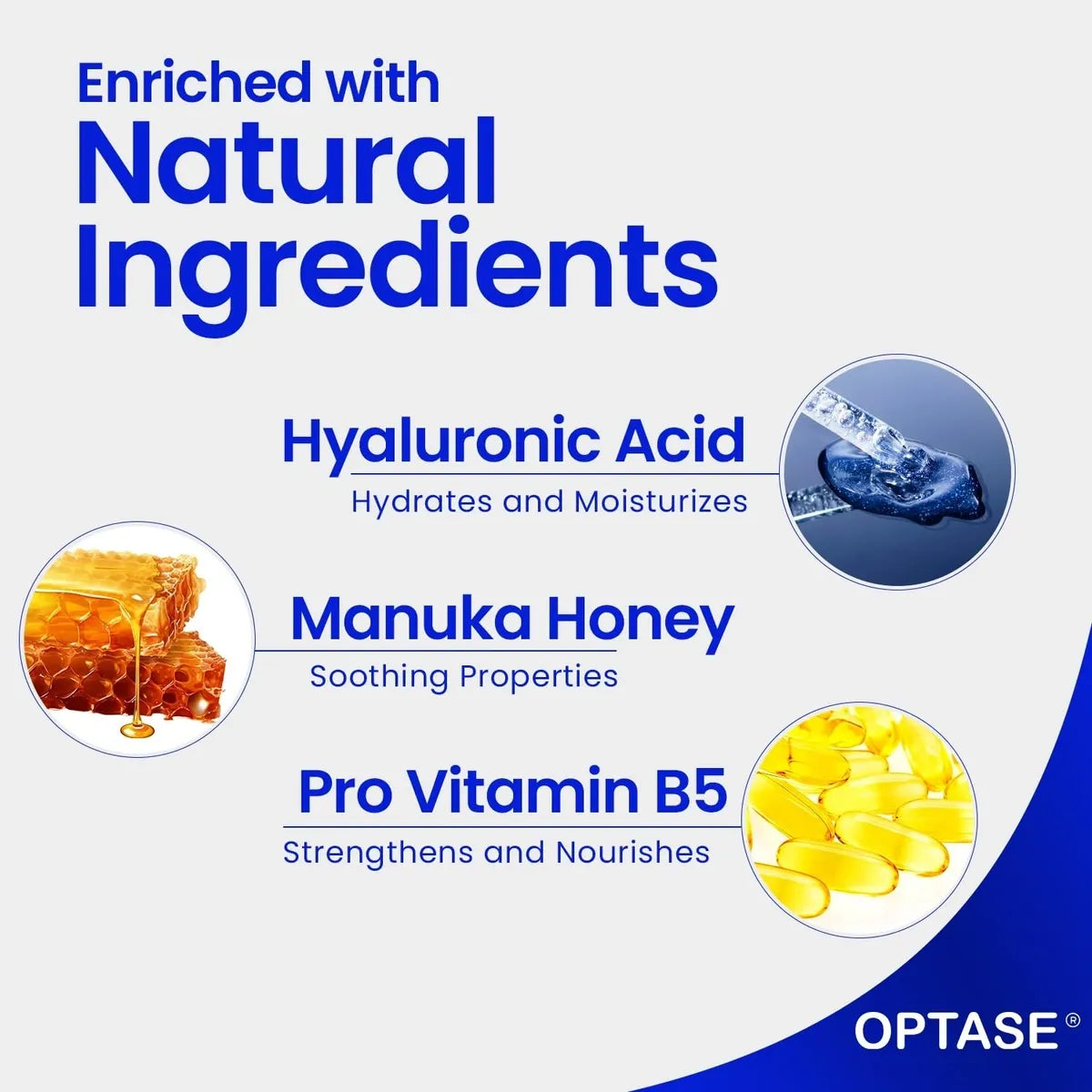 OPTASE LIFE Sensitive Eye Makeup Remover
