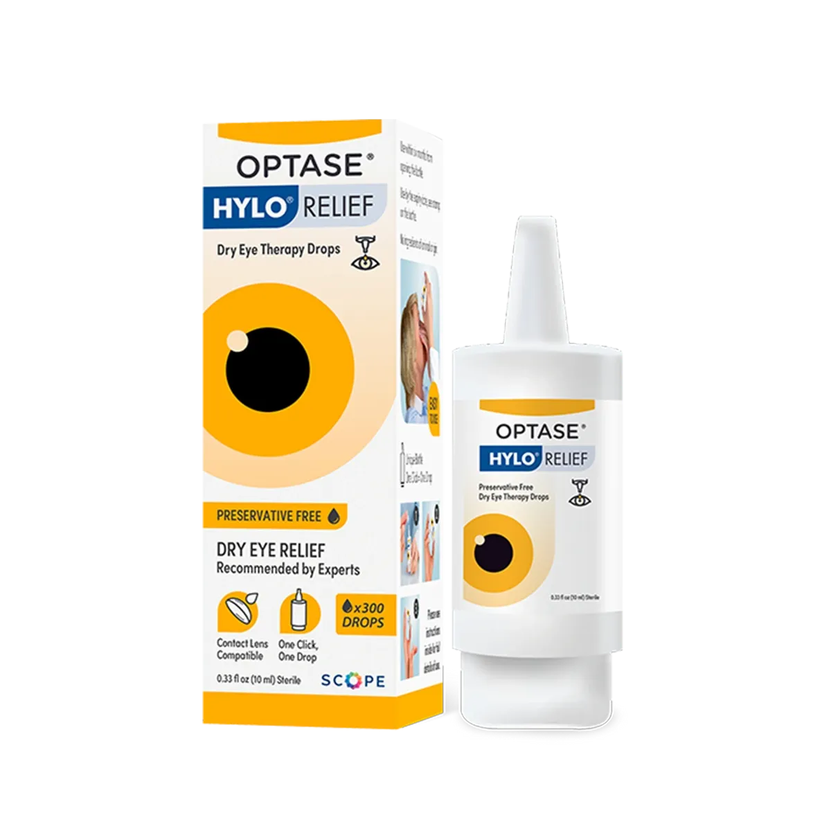 HYLO Relief Dry Eye Drops