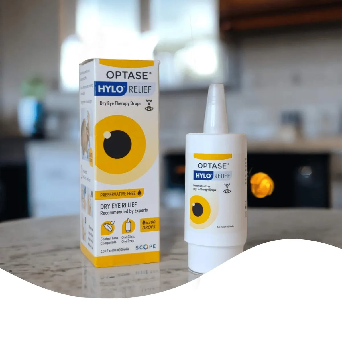 HYLO Relief Dry Eye Drops