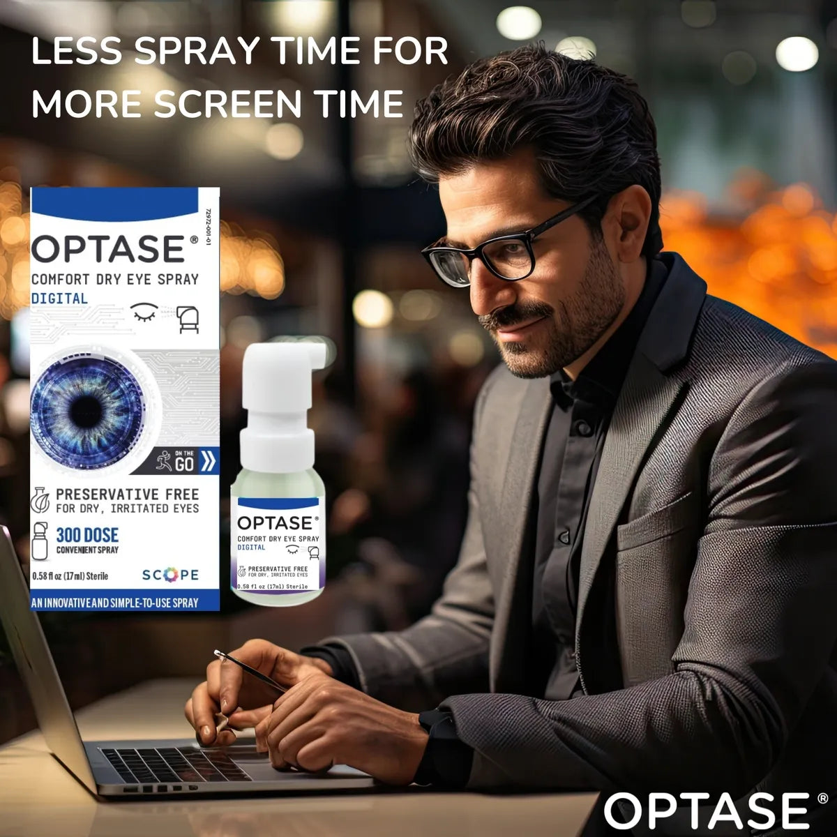 Comfort Dry Eye Spray