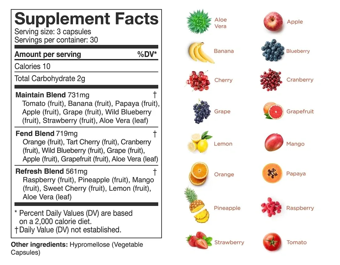 Fruits & Veggies Supplements