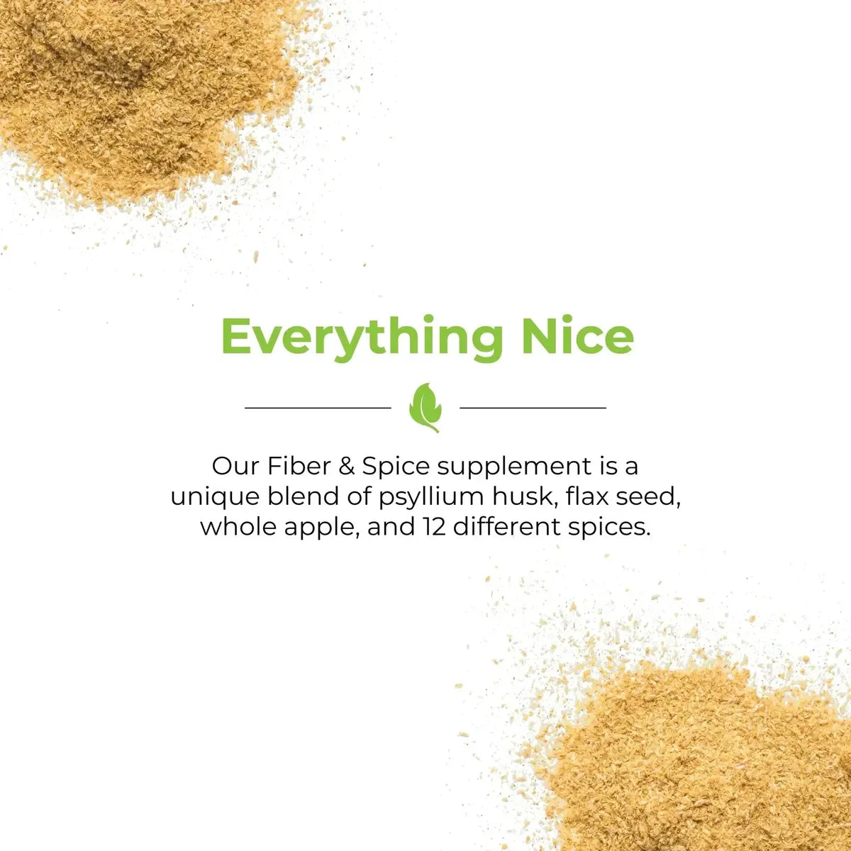 Fiber & Spice Supplement