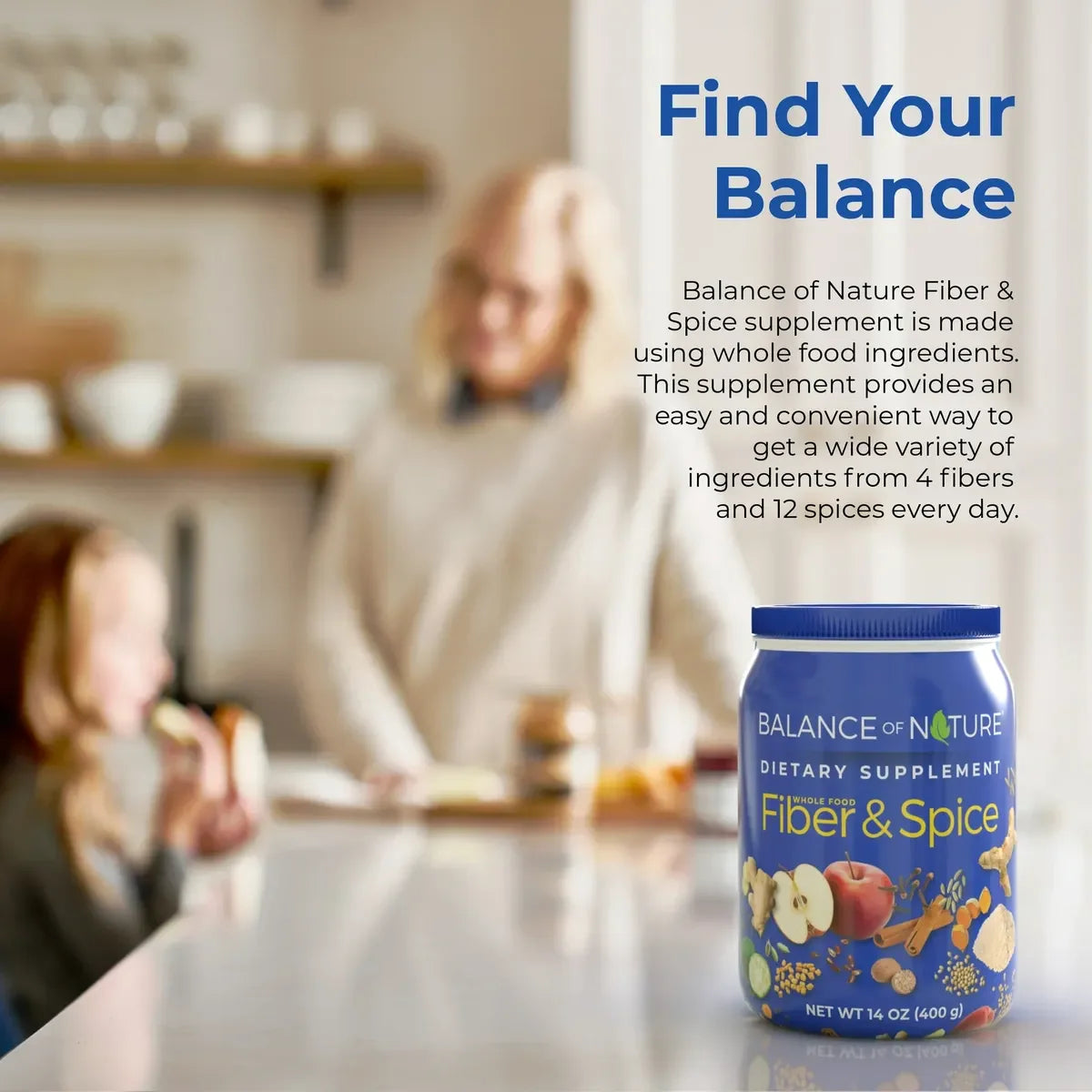 Fiber & Spice Supplement