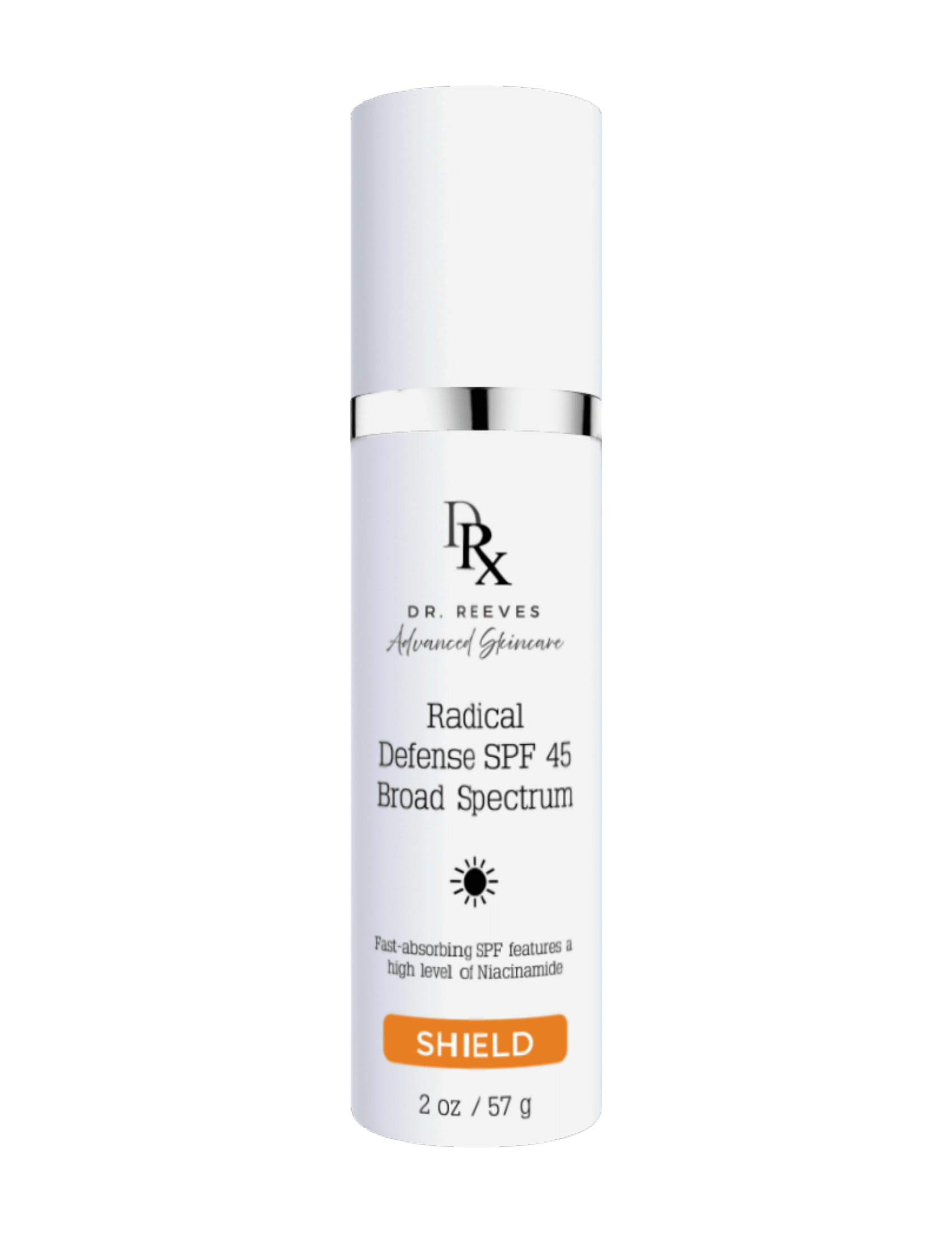 Radical Defense R Icon Radical Defense SPF 45 Broad Spectrum – Advanced Skin Care