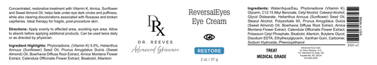 ReversalEyes Eye Cream