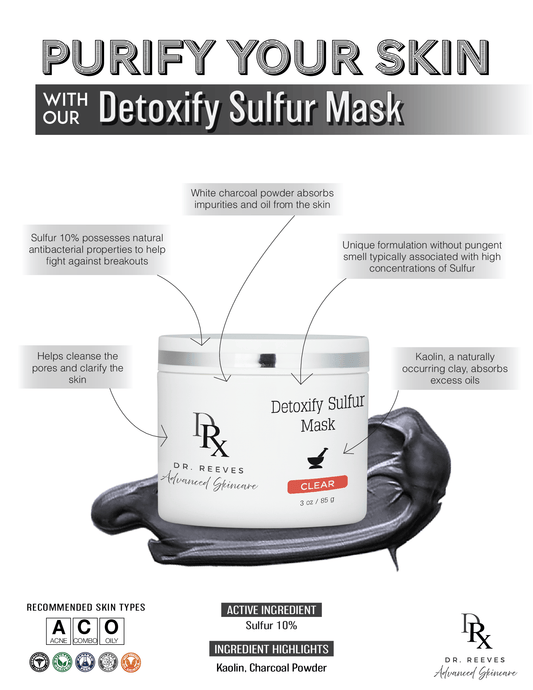 Detoxify Sulfur Mask