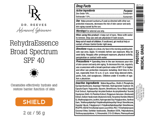 RehydraEssence Broad Spectrum SPF 40