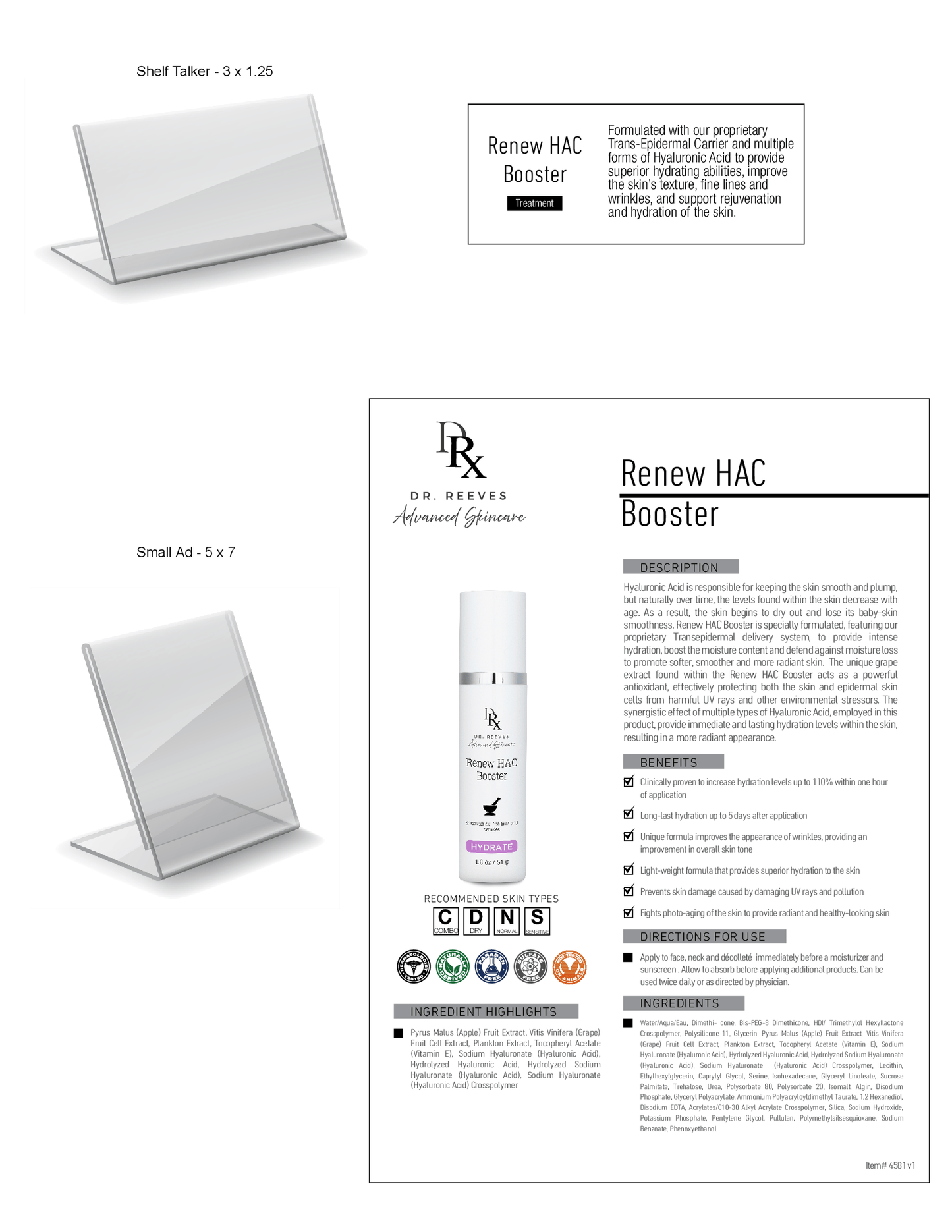 Renew HAC Booster