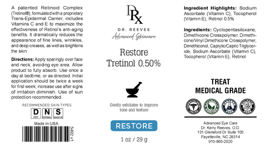 Restore Tretinol 0.50%