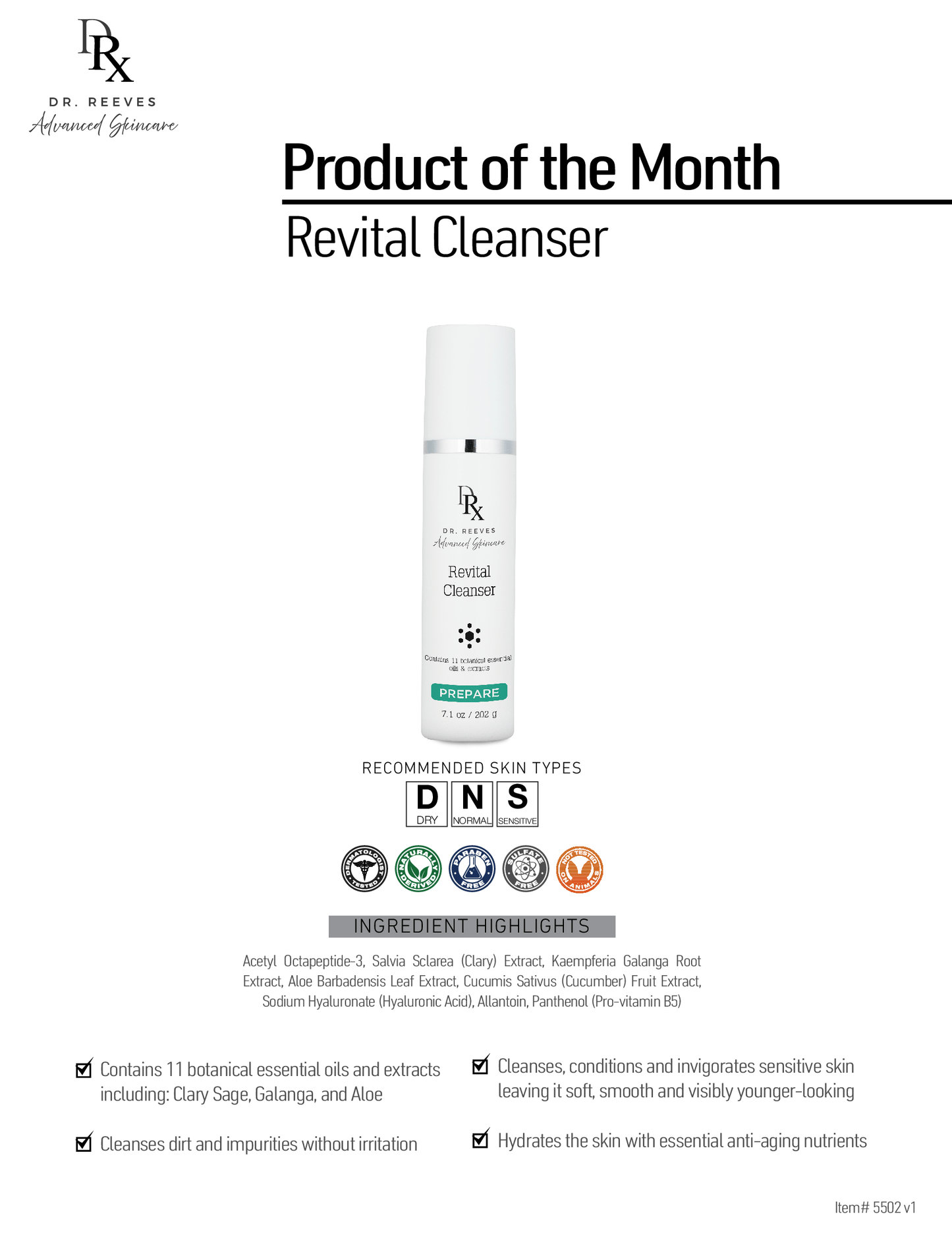 Revital Cleanser