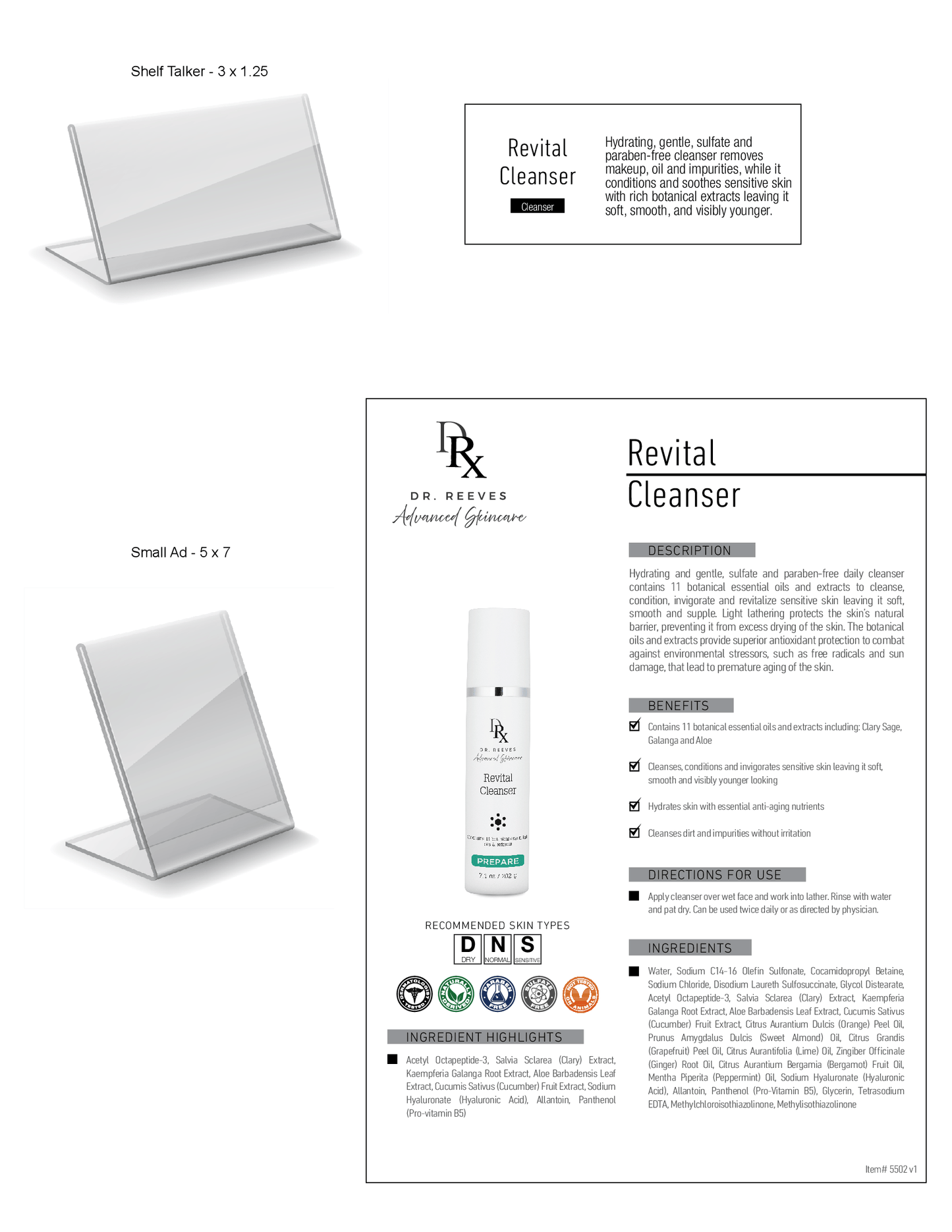 Revital Cleanser