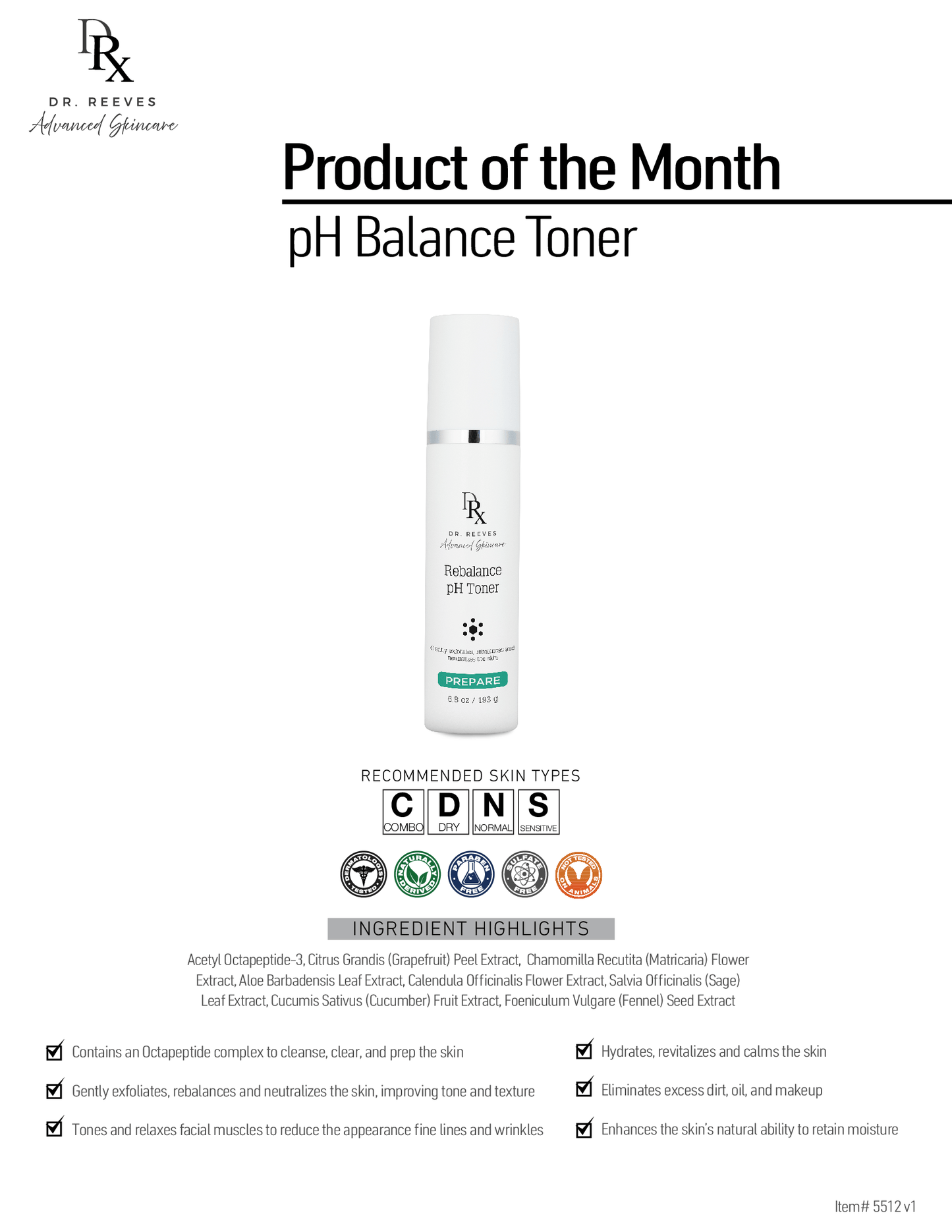 Rebalance pH Toner