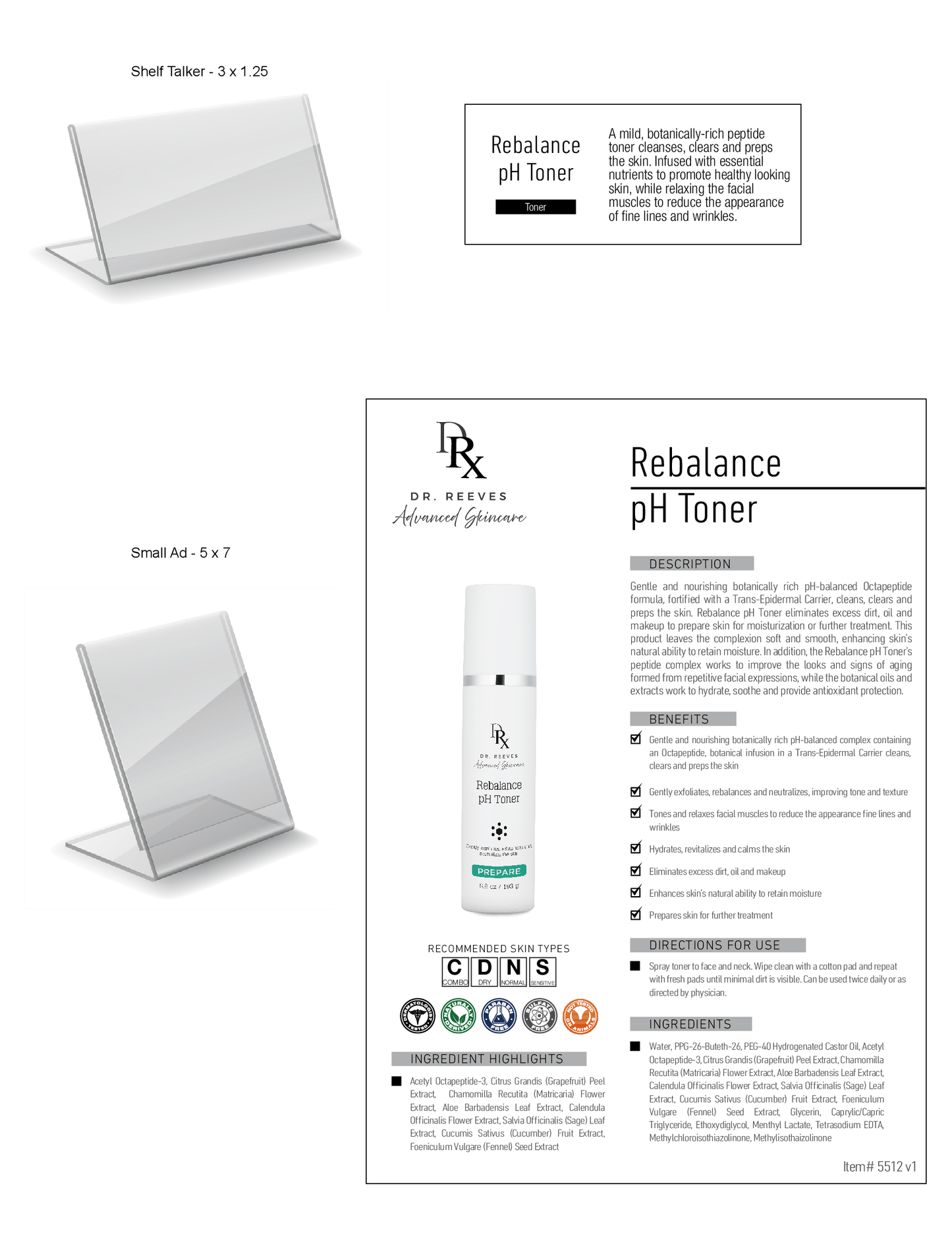 Rebalance pH Toner