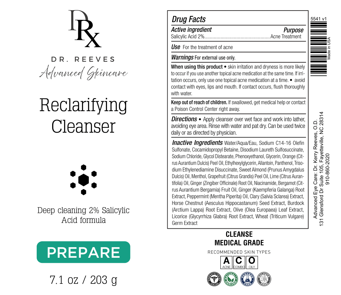Reclarifying Cleanser