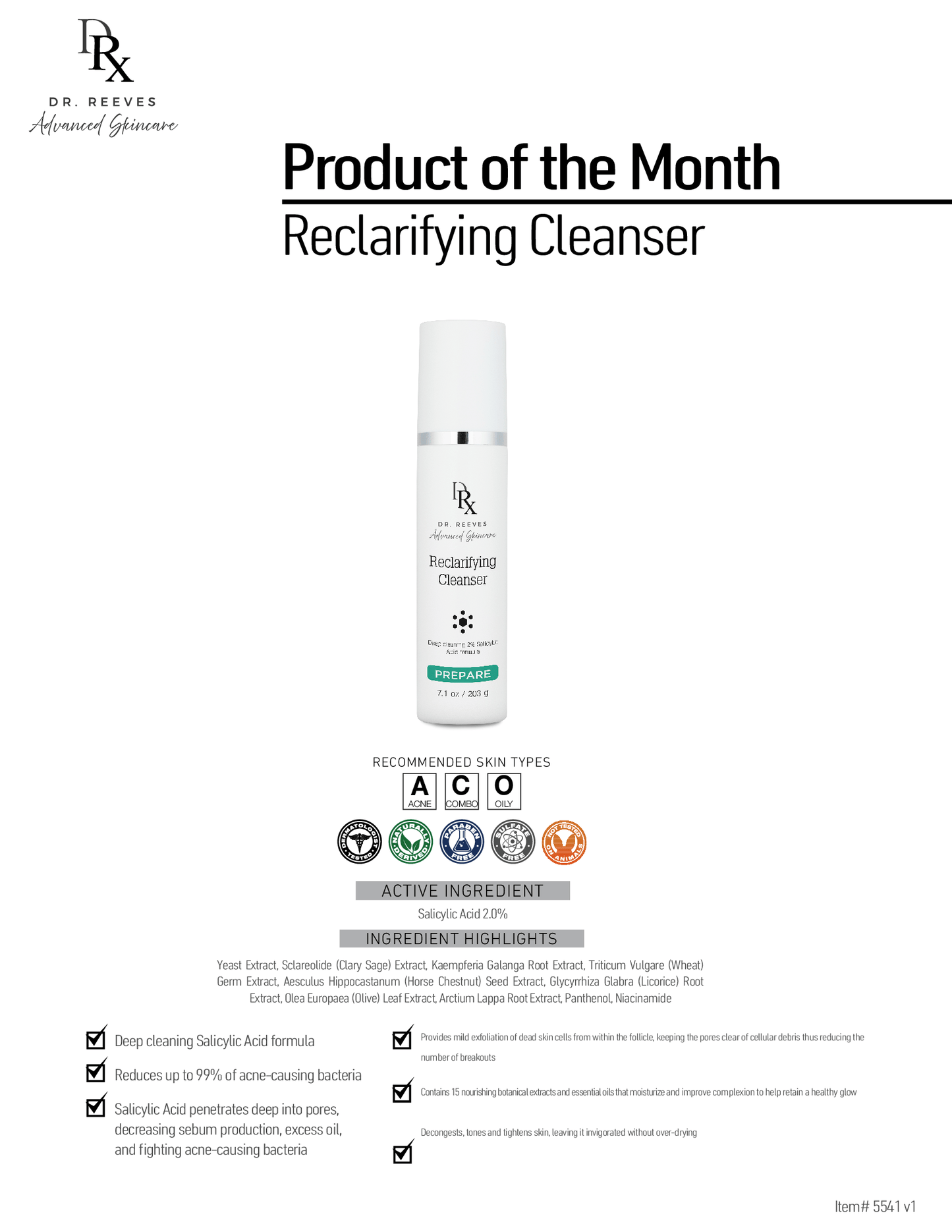 Reclarifying Cleanser