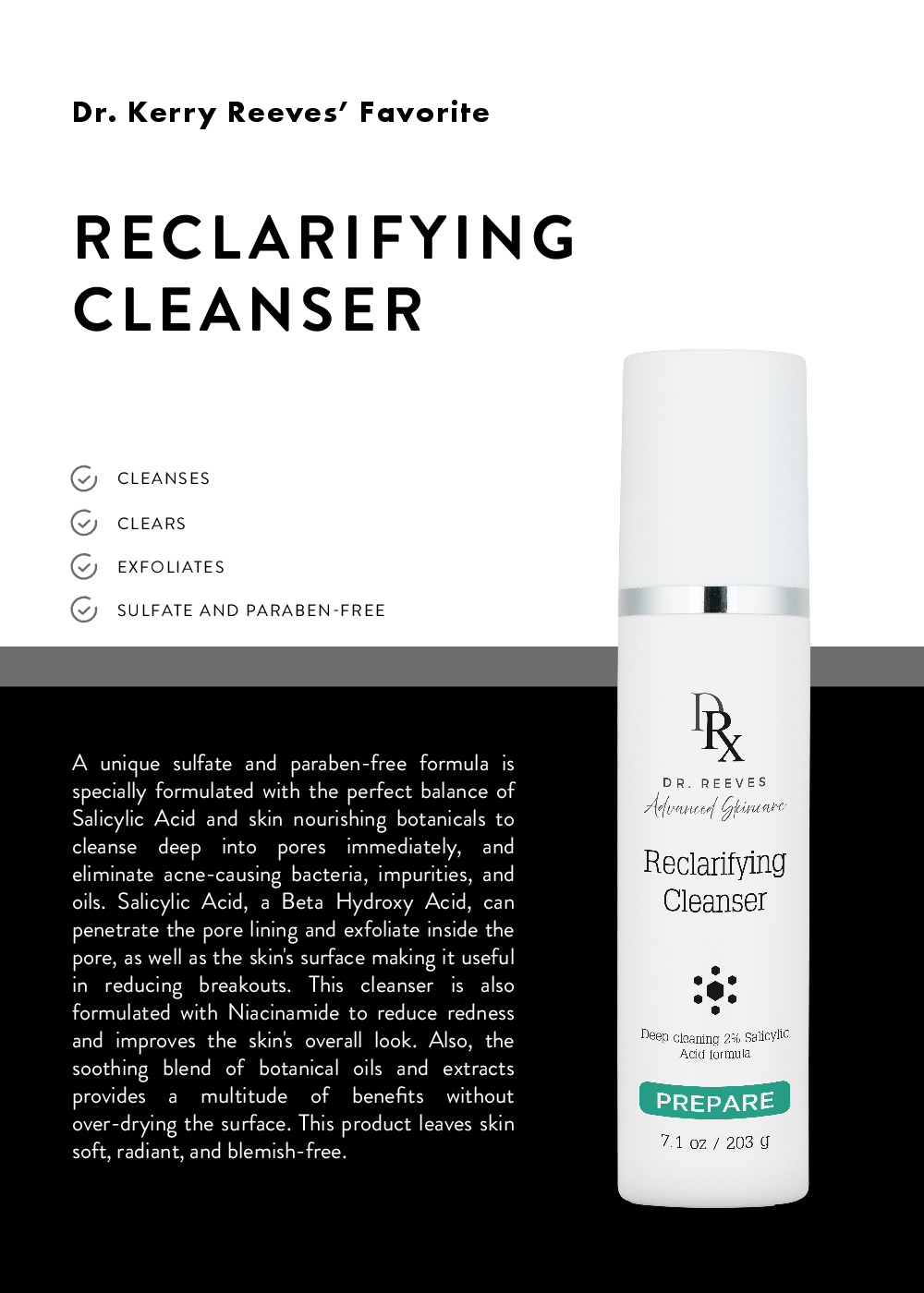 Reclarifying Cleanser