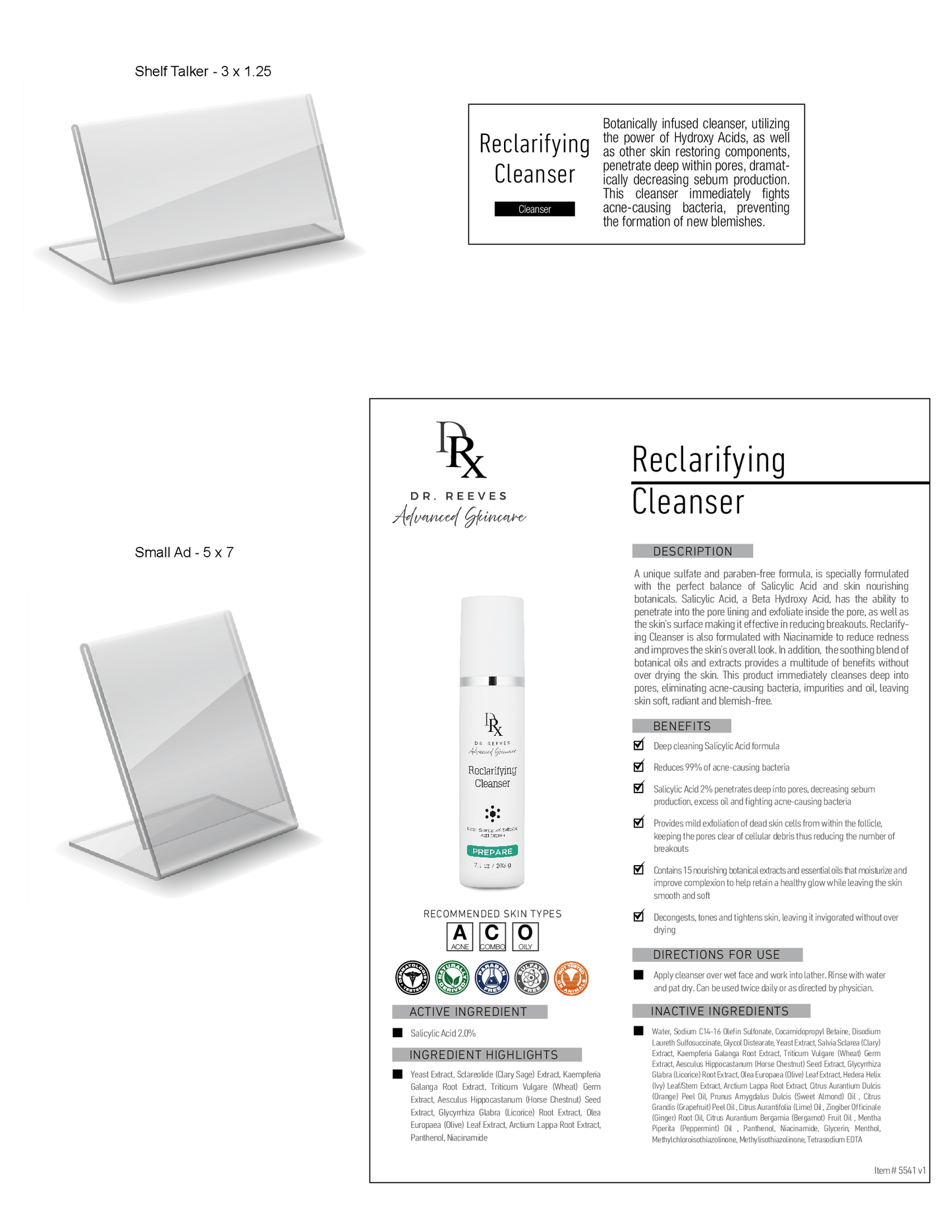 Reclarifying Cleanser