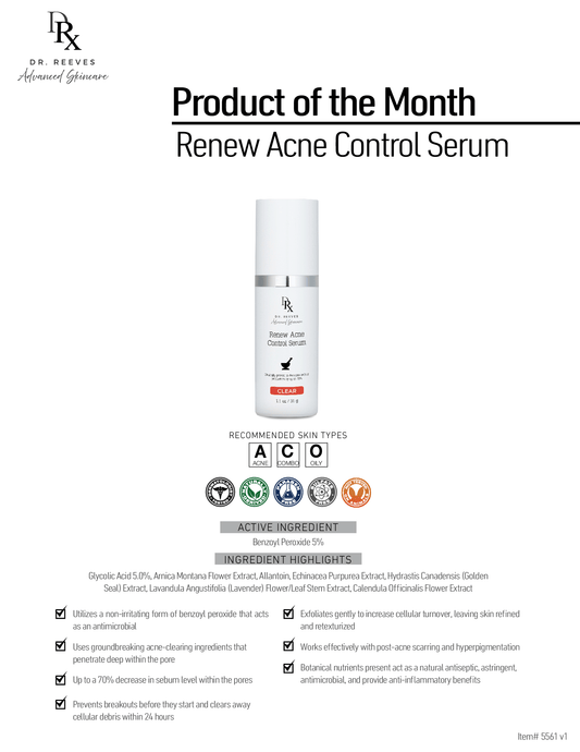 Renew Acne Control Serum