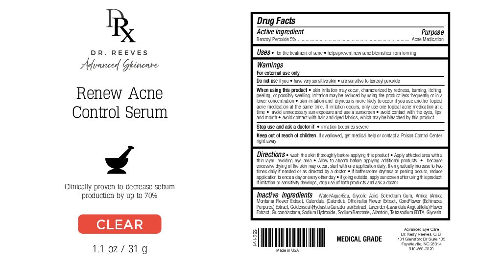 Renew Acne Control Serum