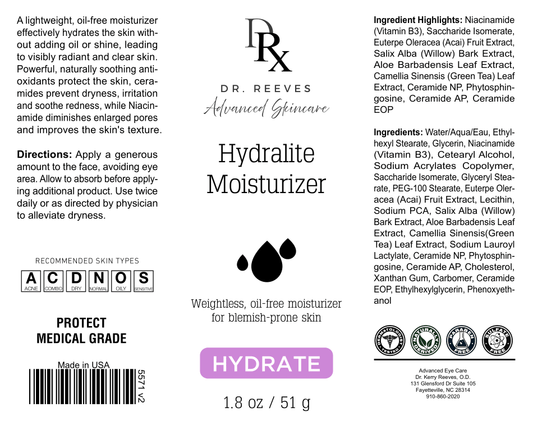 Hydralite Moisturizer